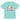 Stay Magical, Stay Sober Heavyweight T-Shirt - Empowering Sobriety Tee - Lagoon Blue Graphic Print T Shirt - Sobervation