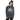 Stay Sober Distressed Crewneck Sweatshirt – Unisex - Dark Heather Sweatshirt - Sobervation