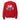 Stay Sober Distressed Crewneck Sweatshirt – Unisex - Red Sweatshirt - Sobervation