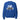 Stay Sober Distressed Crewneck Sweatshirt – Unisex - Royal Sweatshirt - Sobervation