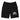 Stay Sober Distressed | Fleece Shorts (Printed) - Black Men's Fleece Shorts - Sobervation