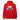 Stay Sober Distressed Hoodie – Unisex Recovery Style - Red Graphic Print Hoodie - Sobervation