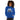 Stay Sober Distressed Hoodie – Unisex Recovery Style - Royal Graphic Print Hoodie - Sobervation