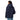 Stay Sober Distressed Oversized Heavyweight Hoodie - Navy Oversized Graphic Print Hoodie - Sobervation