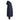 Stay Sober Distressed Oversized Heavyweight Hoodie - Navy Oversized Graphic Print Hoodie - Sobervation