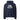Stay Sober Distressed Oversized Heavyweight Hoodie - Navy Oversized Graphic Print Hoodie - Sobervation