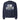Stay Sober Distressed Oversized Heavyweight Sweatshirt - Navy oversized Sweatshirt - Sobervation