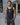 Stay Sober For Fox Sake | Embroidered Men's Premium Tank - Navy / S | Sobervation