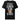 Stay Sober For Fox Sake – Women’s Organic Ribbed Tee - Black Womens Graphic Print Tee - Sobervation