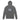 Stay Sober Graffiti Hooded Long Sleeve Tee - Grey Triblend Hooded Long Sleeve Tee - Sobervation
