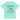 Steady Journey Turtle Heavyweight Tee – ODAAT Recovery Apparel - Chalky Mint / S | Sobervation