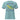 Steady Journey Turtle Relaxed Tee - One Day At A Time - Heather Blue Lagoon Womens Graphic Print Tee - Sobervation