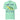 Steady Journey Turtle Tee: Embracing Sobriety One Day at a Time - Heather Mint Graphic Print T Shirt - Sobervation