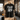 Still Loud, Just Not Wasted – Recovery Boombox Essential Tee - Black Graphic Print T Shirt - Sobervation