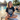 Sunday Fun Day - Poolside Coffee Cat Women’s heavyweight boxy tee - Black Women's Heavyweight Boxy Tee - Sobervation