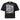 Sunday Fun Day - Poolside Coffee Cat Women’s heavyweight boxy tee - Black / S | Sobervation