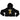 Sunny the Serenity Cub Crop Hoodie - Black Crop Hoodie - Sobervation