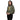 Sunny the Serenity Cub Crop Hoodie - Military Green Crop Hoodie - Sobervation