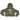 Sunny the Serenity Cub Crop Hoodie - Military Green Crop Hoodie - Sobervation