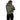 Sunny the Serenity Cub Crop Hoodie - Military Green Crop Hoodie - Sobervation