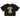 Sunny the Serenity Cub Crop Tee - Black Crop Top - Sobervation