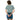 Sunny the Serenity Cub Crop Tee - Mineral Crop Top - Sobervation