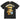 Sunny the Serenity Cub Garment - Dyed Tee - Black Heavyweight Graphic Print Tee - Sobervation