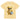 Sunny the Serenity Cub Garment - Dyed Tee - Butter Heavyweight Graphic Print Tee - Sobervation