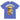 Sunny the Serenity Cub Garment - Dyed Tee - Flo Blue Heavyweight Graphic Print Tee - Sobervation