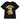 Sunny the Serenity Cub Women's Organic Tee - Black Womens Graphic Print Tee - Sobervation