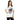 "Tattoos Not Booze" Rose Dagger Essential Unisex Tee - White Graphic Print T Shirt - Sobervation