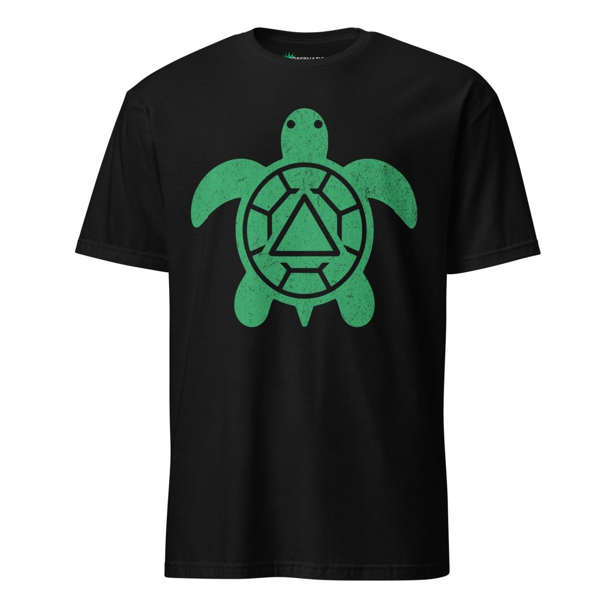 Recovery Turtle Sobriety Shirt – Printed Essential Tee with Triangle ...