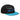 To Thine Own Self Be True | Embroidered Snapback Hat - Aqua blue / Black / Black Classic Snapback - Sobervation