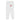 Unapologetically Sober Embroidered Sweatpants – Pride in Every Step - White sweatpants - Sobervation