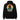 Unisex Hoodie – Believe in Recovery with Bigfoot - Black Graphic Print Hoodie - Sobervation