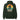 Unisex Hoodie – Believe in Recovery with Bigfoot - Forest Green Graphic Print Hoodie - Sobervation