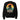 Unisex Sweatshirt – Believe in Recovery Bigfoot Graphic - Black Sweatshirt - Sobervation