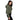 Wanna Be My Sponsor? Crop Hoodie - Military Green Crop Hoodie - Sobervation