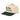 We Do Recover 5 - Panel Mid - Profile Baseball Cap – Embroidered Recovery Hat - Red/Natural 5 Panel Mid Profile Baseball Cap - Sobervation