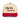 We Do Recover 5 - Panel Mid - Profile Baseball Cap – Embroidered Recovery Hat - Red/Natural 5 Panel Mid Profile Baseball Cap - Sobervation