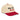 We Do Recover 5 - Panel Mid - Profile Baseball Cap – Embroidered Recovery Hat - Red/Natural 5 Panel Mid Profile Baseball Cap - Sobervation