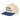We Do Recover 5 - Panel Mid - Profile Baseball Cap – Embroidered Recovery Hat - Royal/Natural 5 Panel Mid Profile Baseball Cap - Sobervation