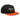 We Do Recover Embroidered Snapback - Recovery Streetwear - Orange / Black / Black Classic Snapback - Sobervation