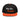 We Do Recover Embroidered Snapback - Recovery Streetwear - Orange / Black / Black Classic Snapback - Sobervation