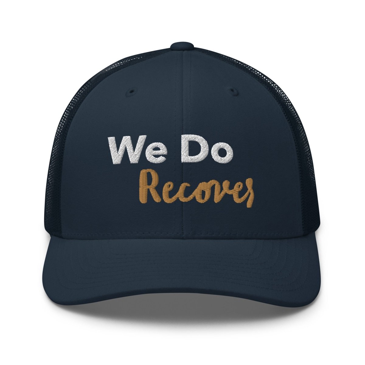 We Do Recover Trucker Cap – Recovery Pride Headwear – Sobervation
