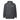 Wings of Recovery – Clarity Zip Hoodie - Dark Heather Embroidered Zip Up Hoodie - Sobervation
