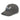 Wings of Recovery Distressed Dad Hat - Charcoal Grey Dad Hat - Sobervation