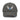 Wings of Recovery Distressed Dad Hat - Charcoal Grey Dad Hat - Sobervation