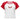 Wings of Recovery Embroidered Baby Tee | Women's Micro-Rib Raglan - White/Red / M | Sobervation