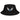 Wings of Recovery Embroidered Bucket Hat - Black Bucket Hat - Sobervation
